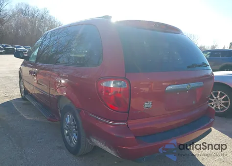 2005 Chrysler Town & Country Limited z USA, uszkodzony, nr VIN 2C8GP64L95R562993